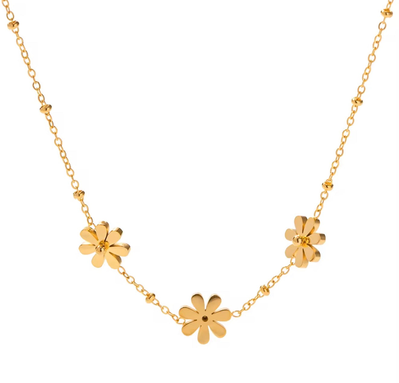 Flower Necklace