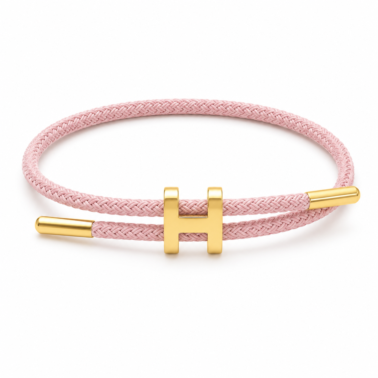 Hermes Pink Bracelet