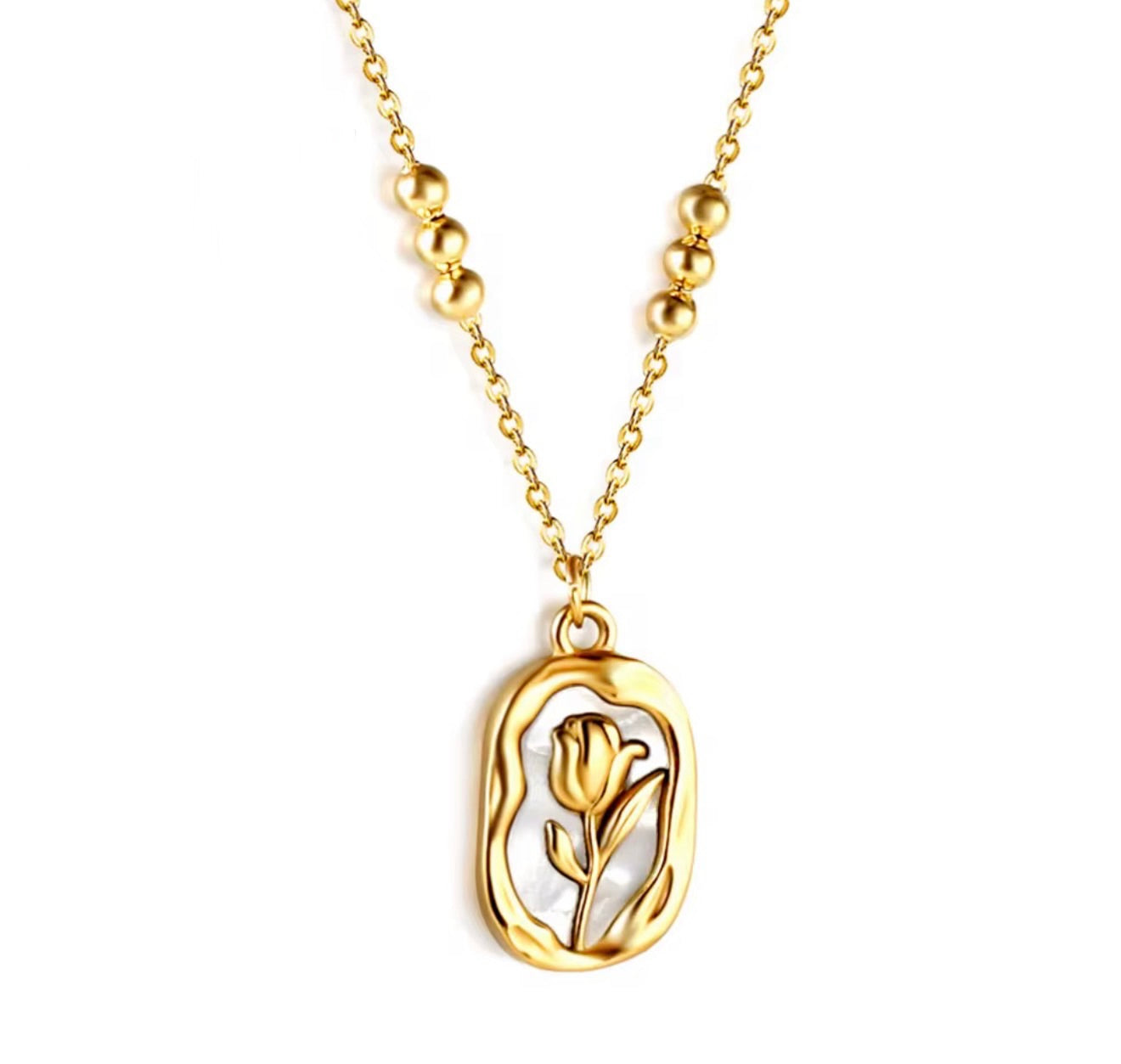 Rose Necklace