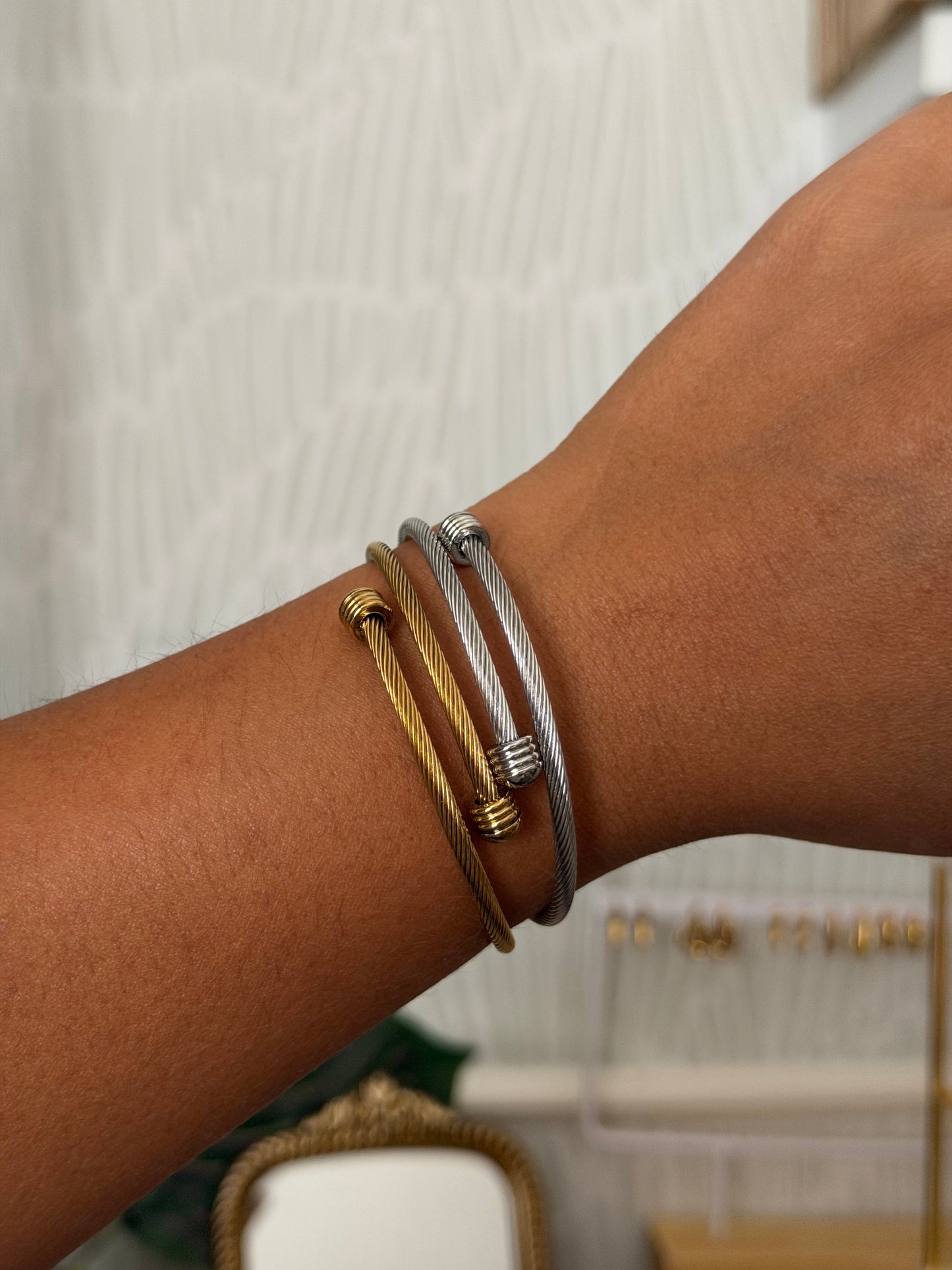 Twine Bangle