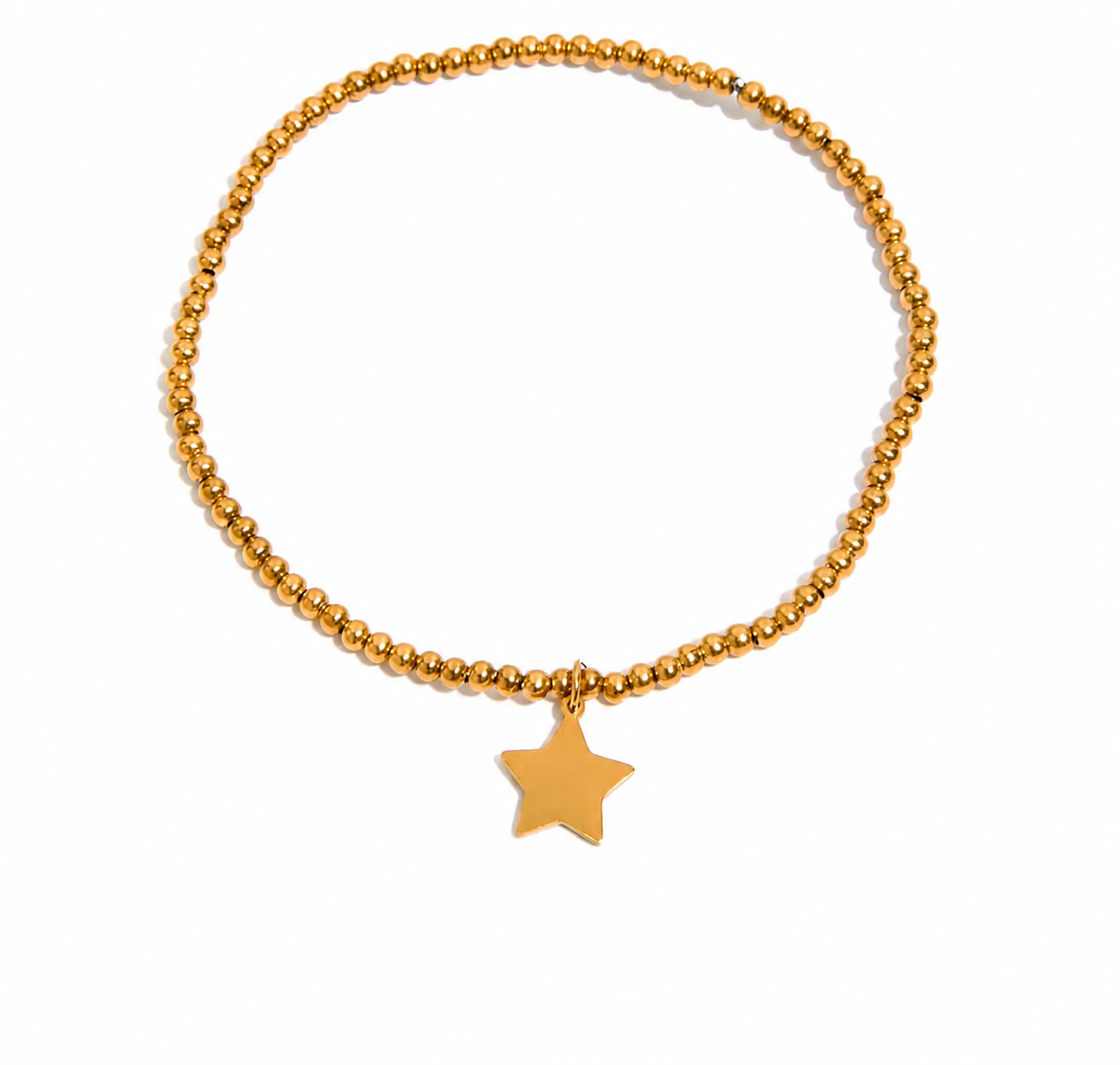 Star Beaded Bracelet