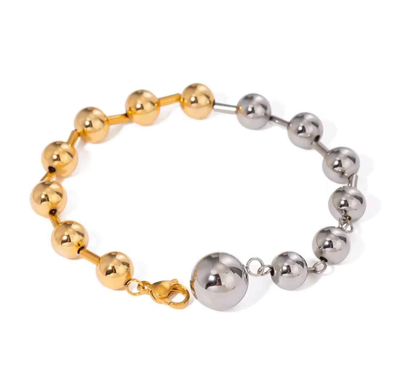 Angelic Beaded Bracelet