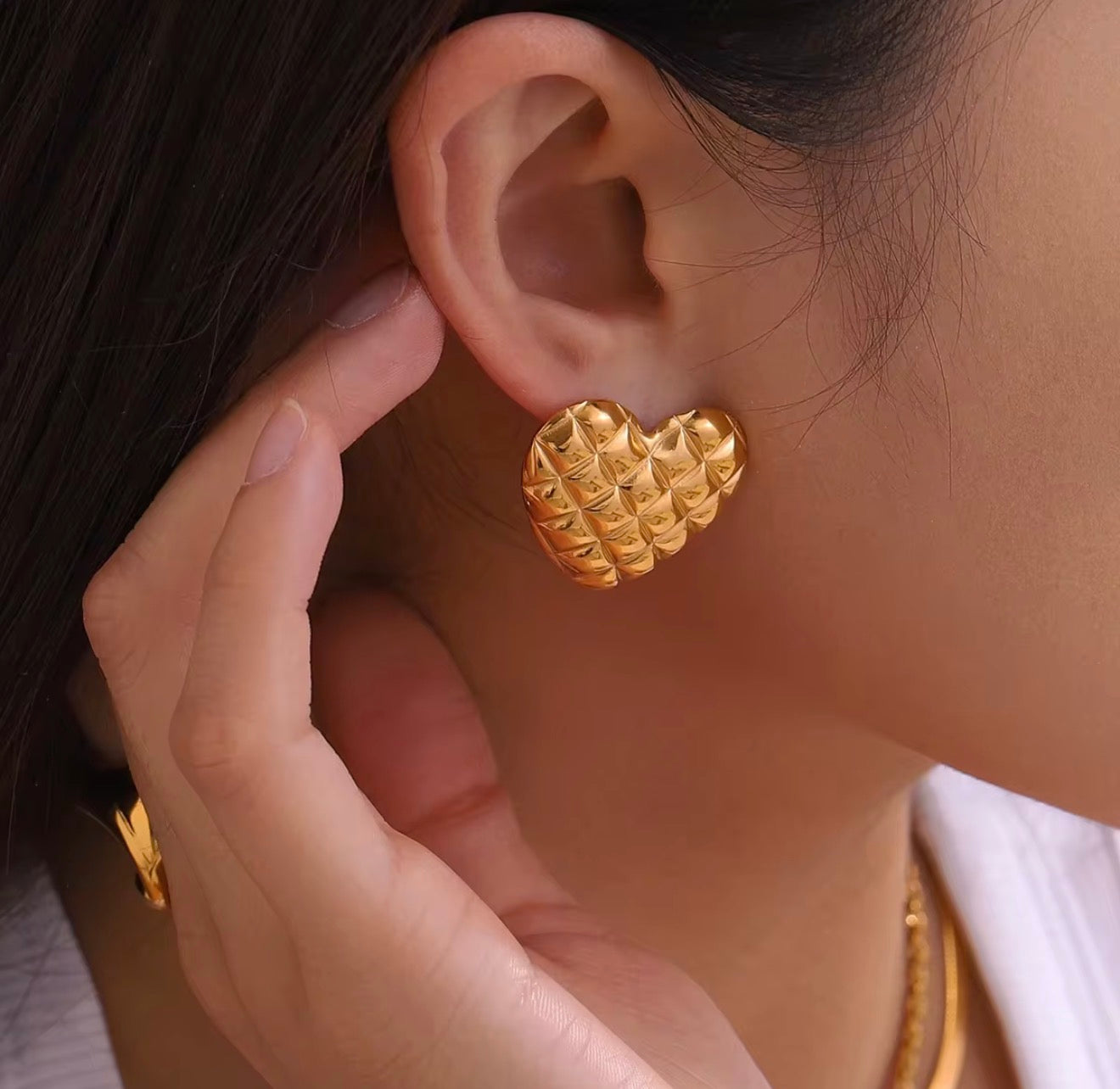 Heart Earrings