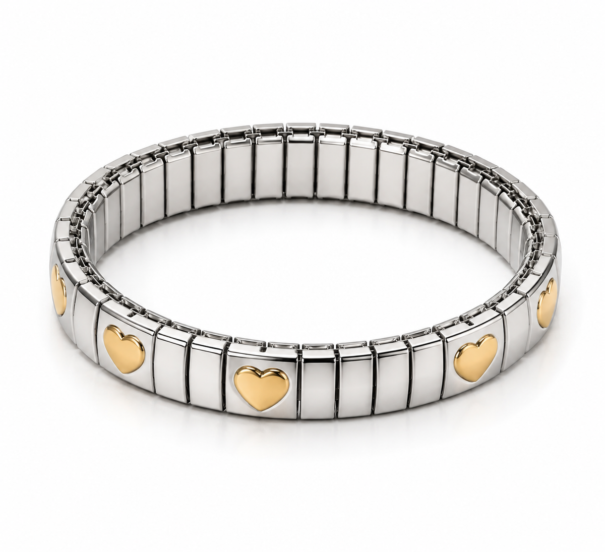 Lenny Heart Bangle