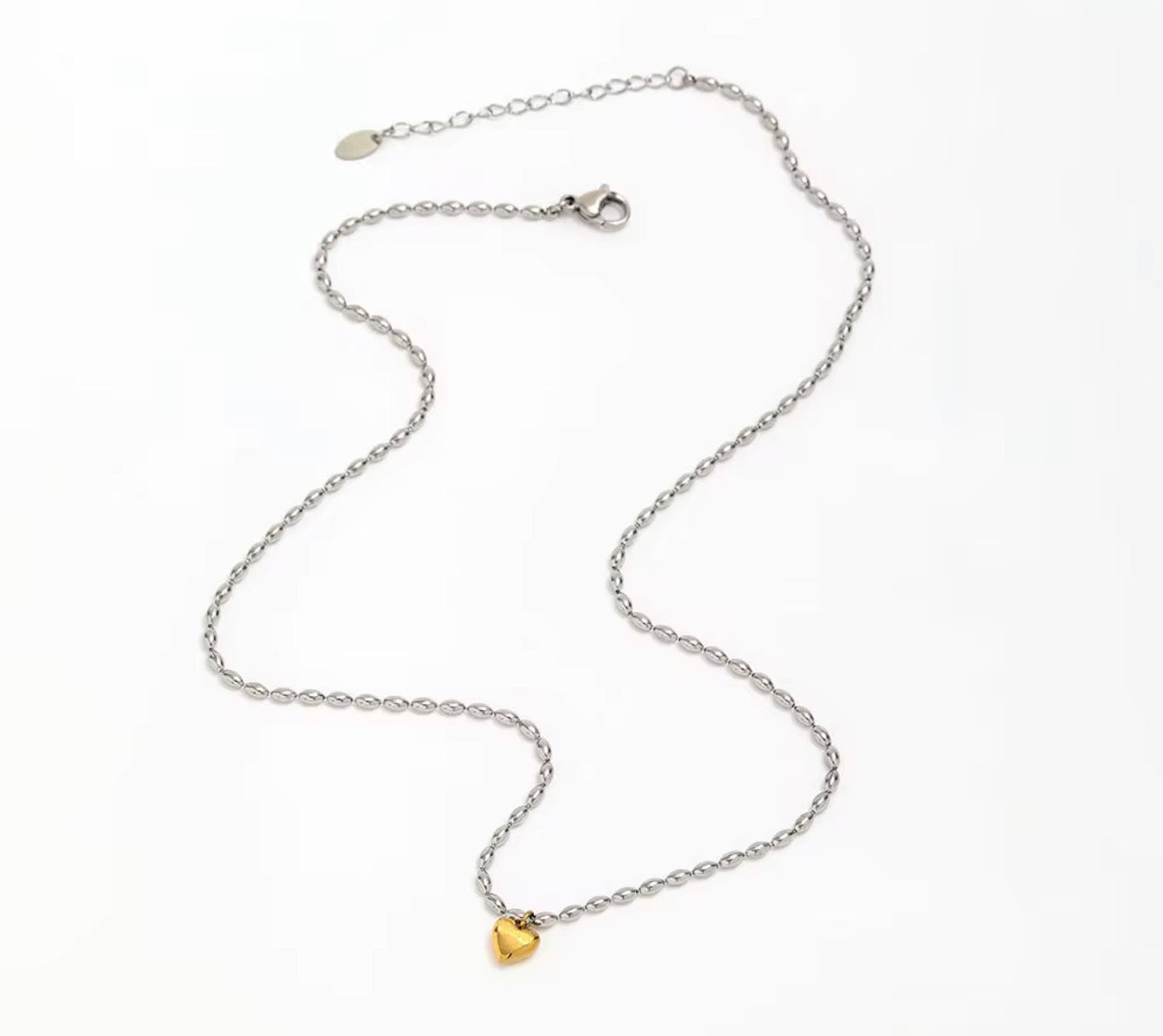 Elara Heart Necklace