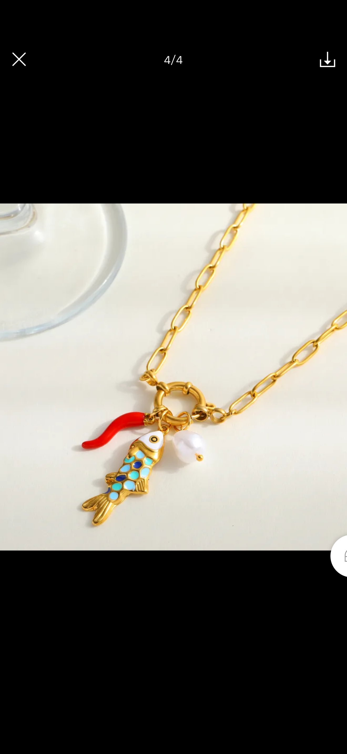 Amira Charm Necklace