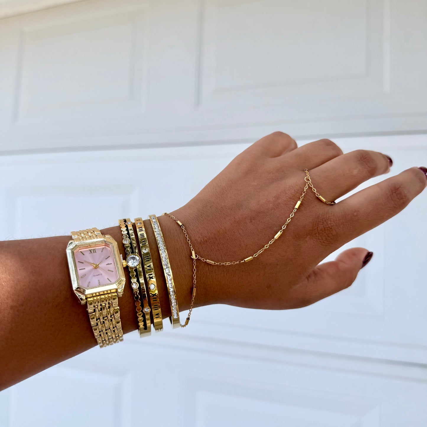 Sammie Finger Chain Bracelet