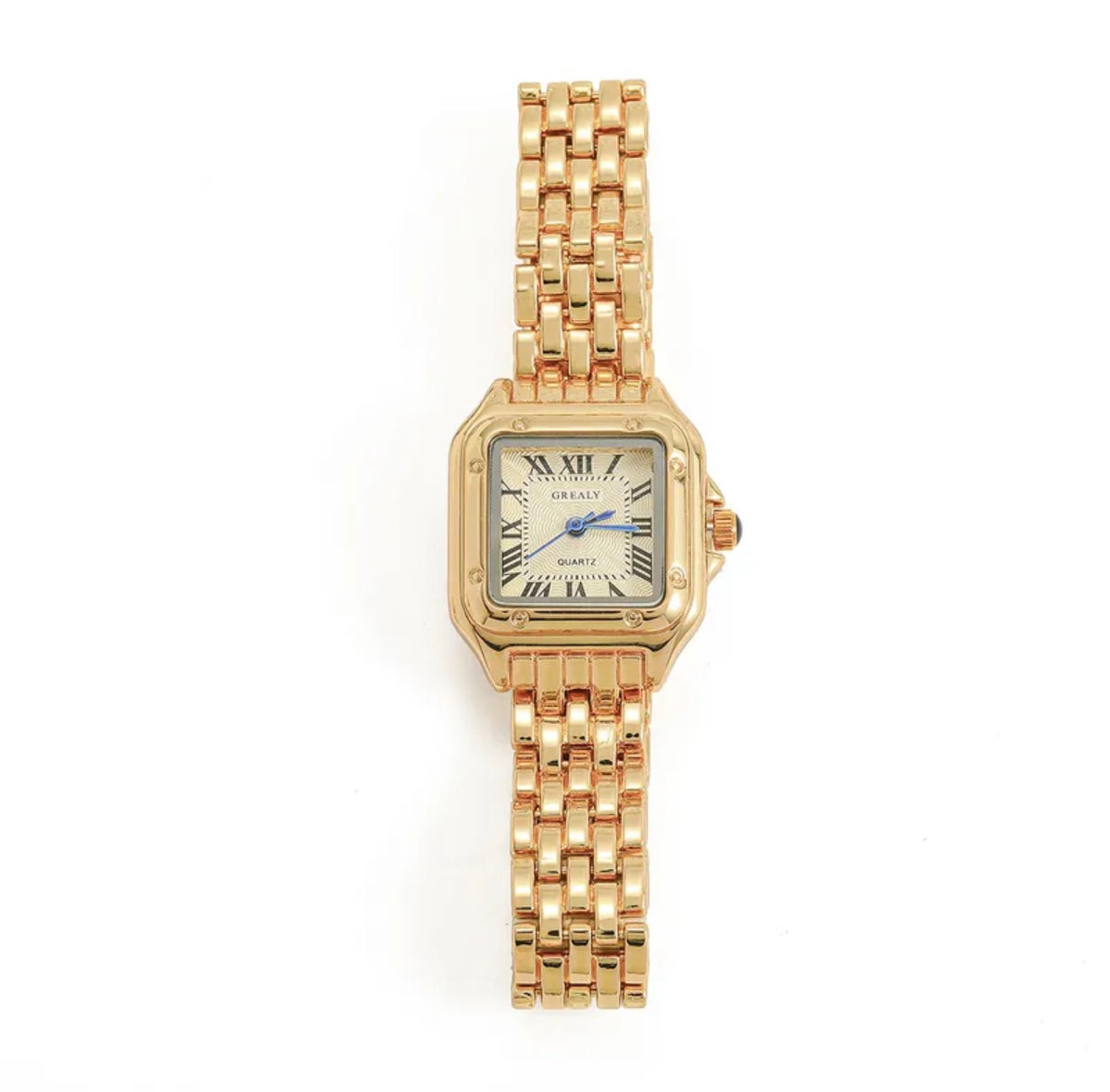 Cristina Gold Watch