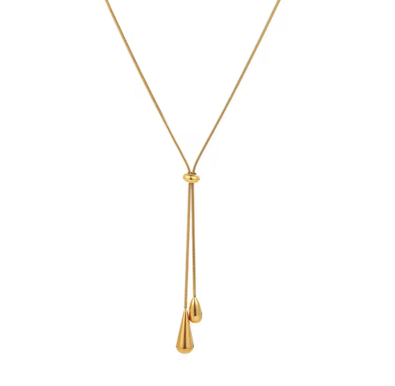 Tie Necklace