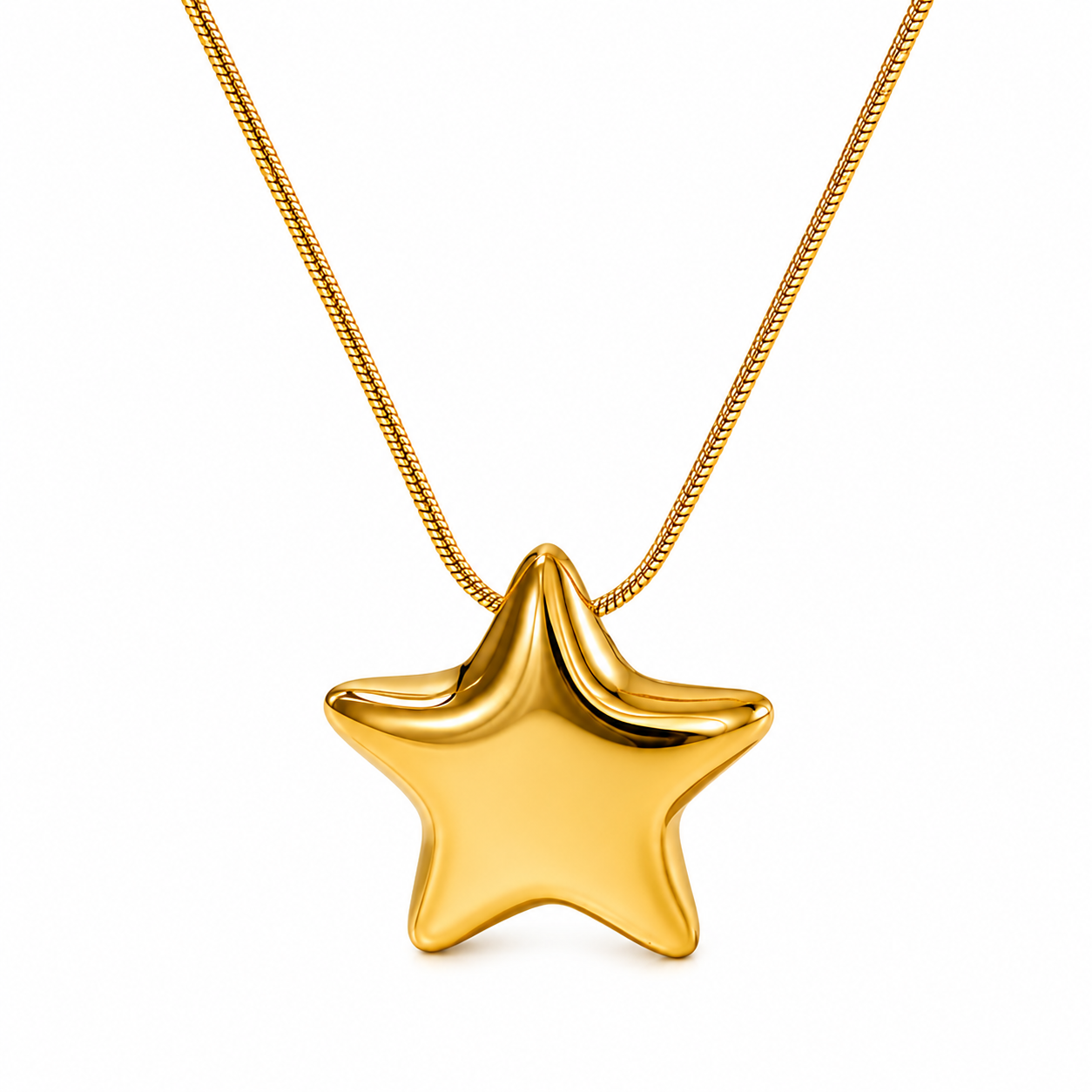 Elisa Star Necklace