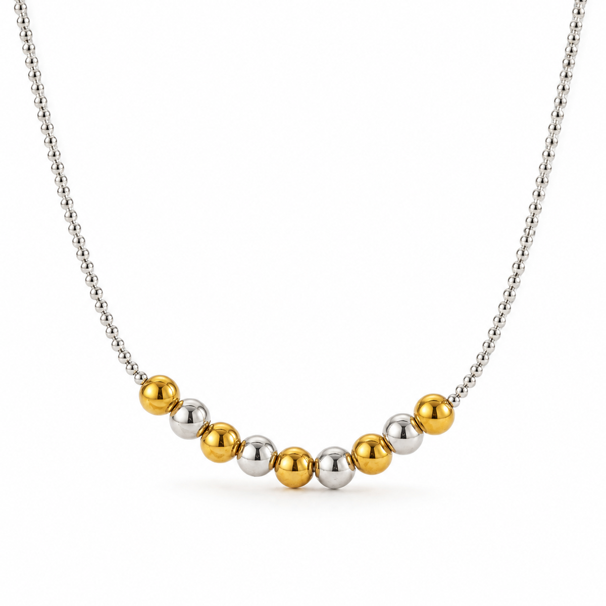 Becky Beaded Necklace