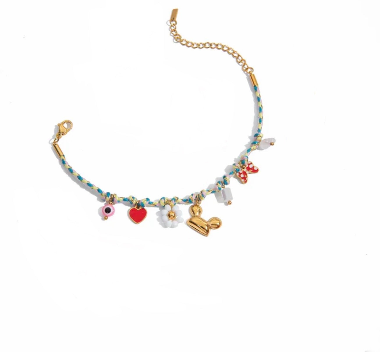 Disney Charm Bracelet