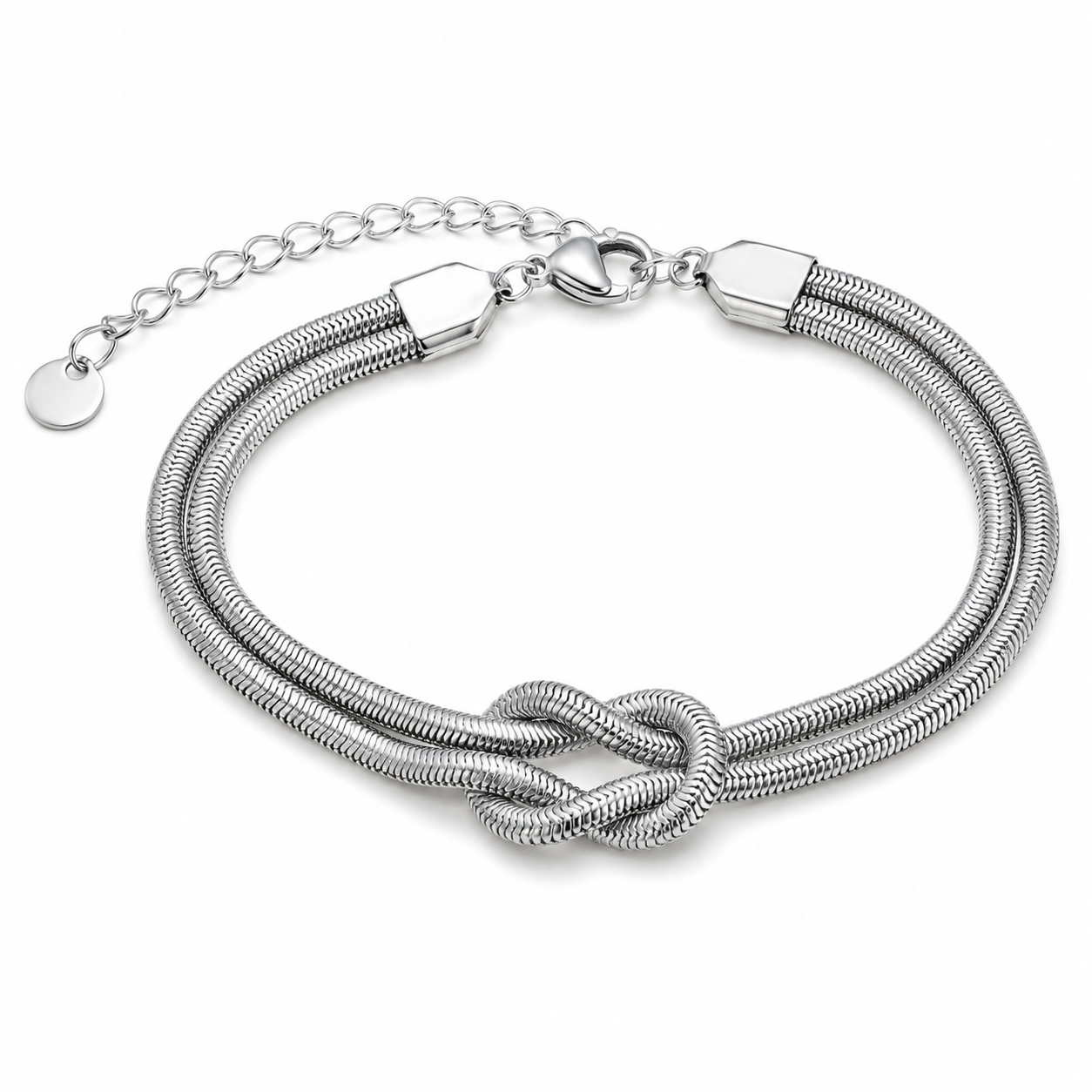 Knot Snake Bracelet