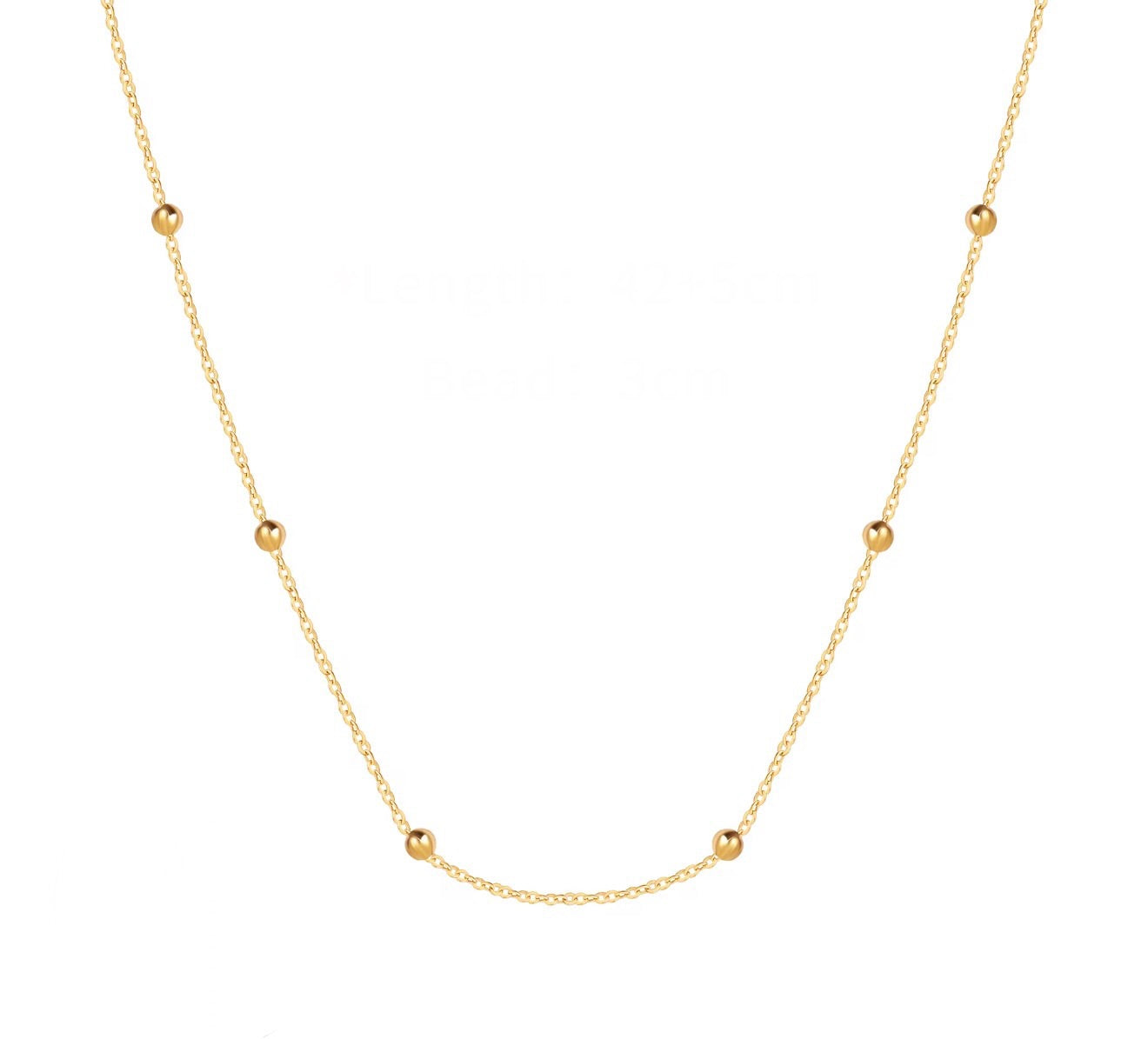 Pretty Beaded Necklace