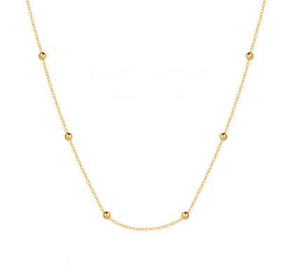 Pretty Beaded Necklace