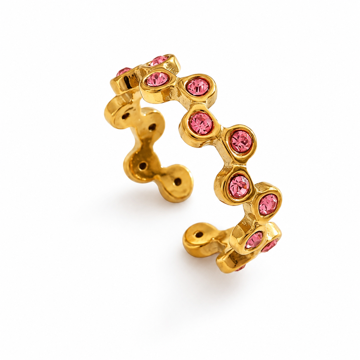 Pretty In Pink Ring