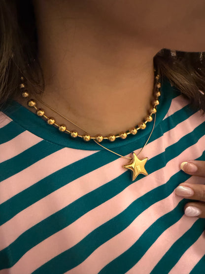Dolce Beaded Necklace