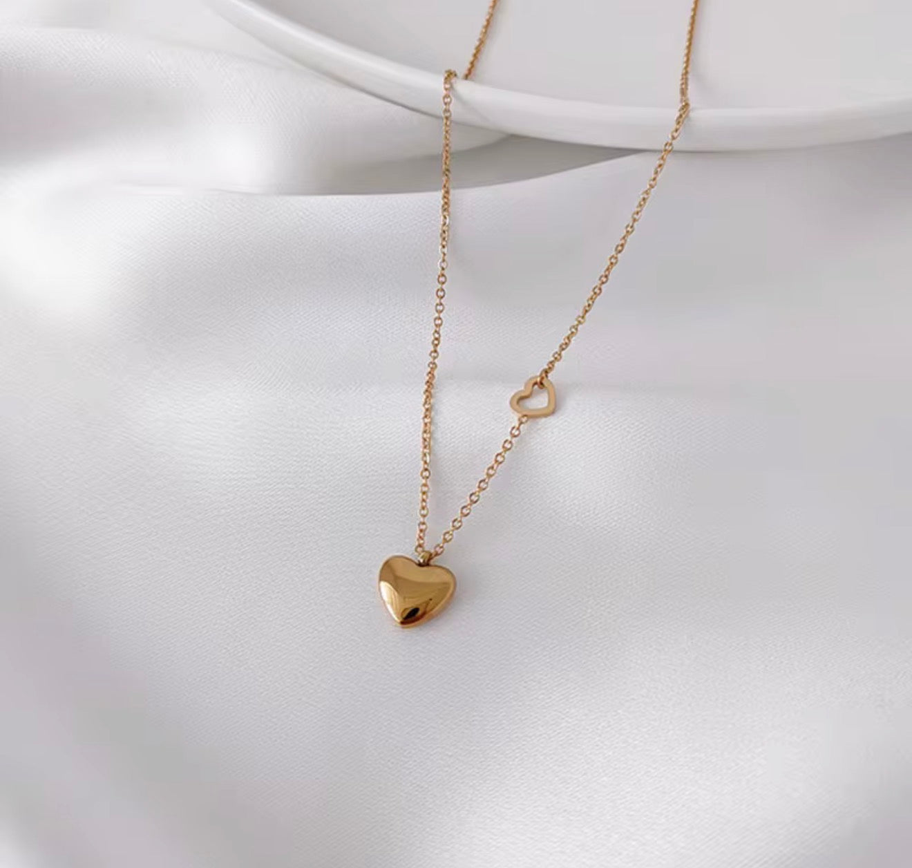Heart To Heart Necklace