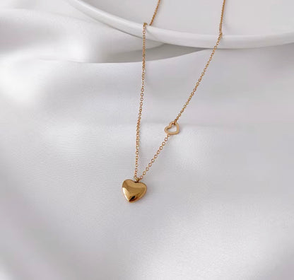 Heart To Heart Necklace