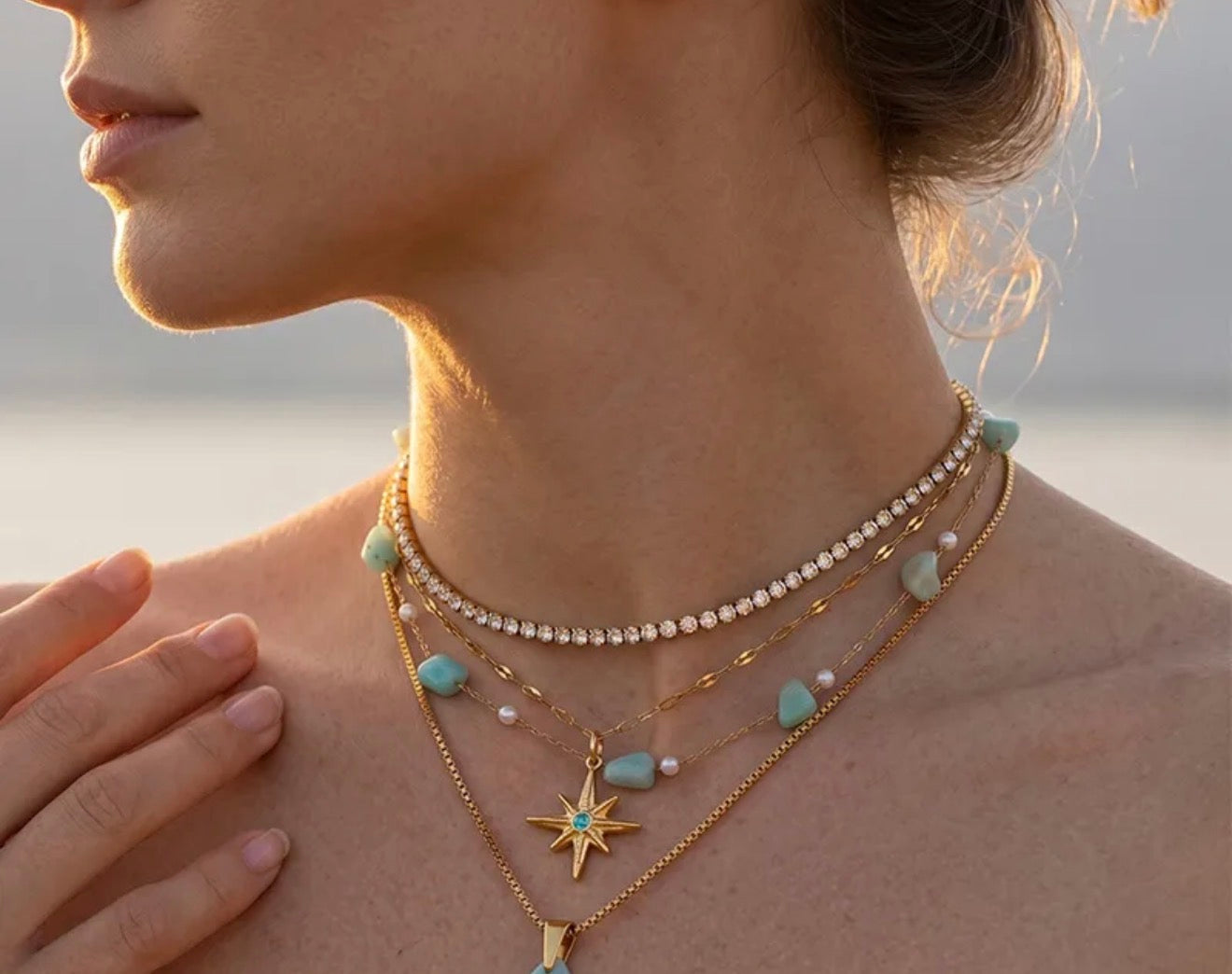 Tennis Necklace