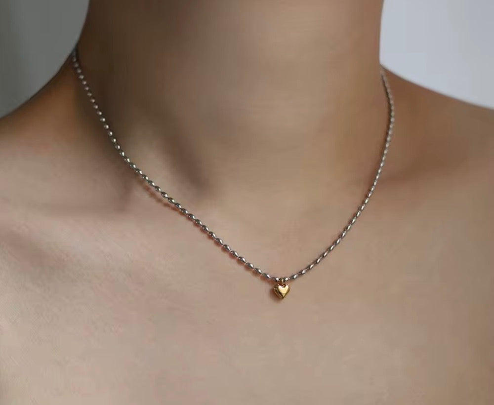 Elara Heart Necklace
