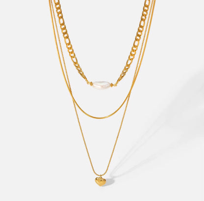 Pearl Necklace Trio