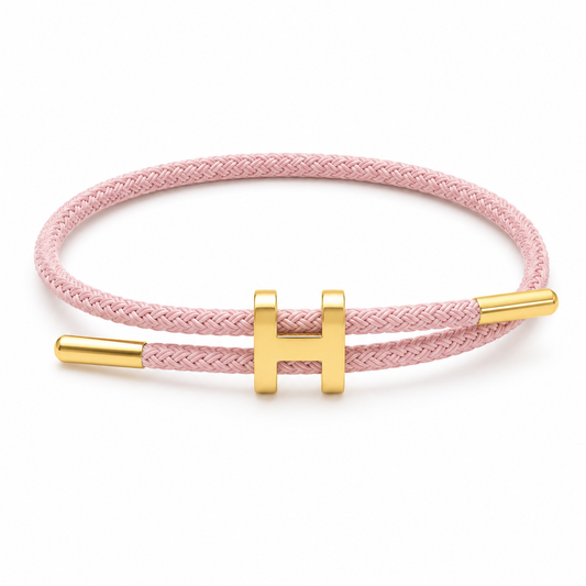 Hermes Pink Bracelet