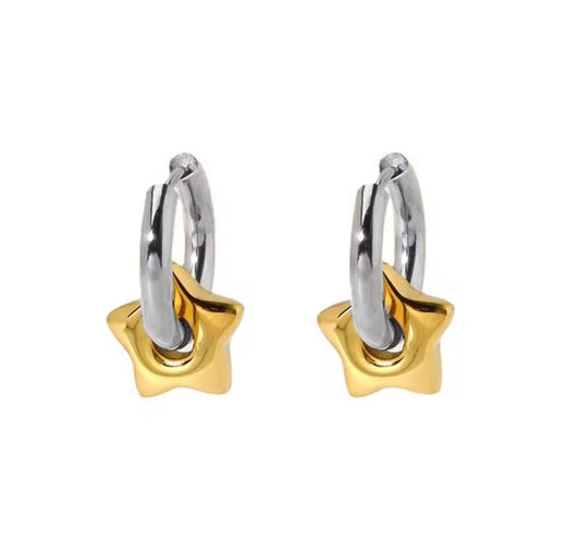 Amber Earrings