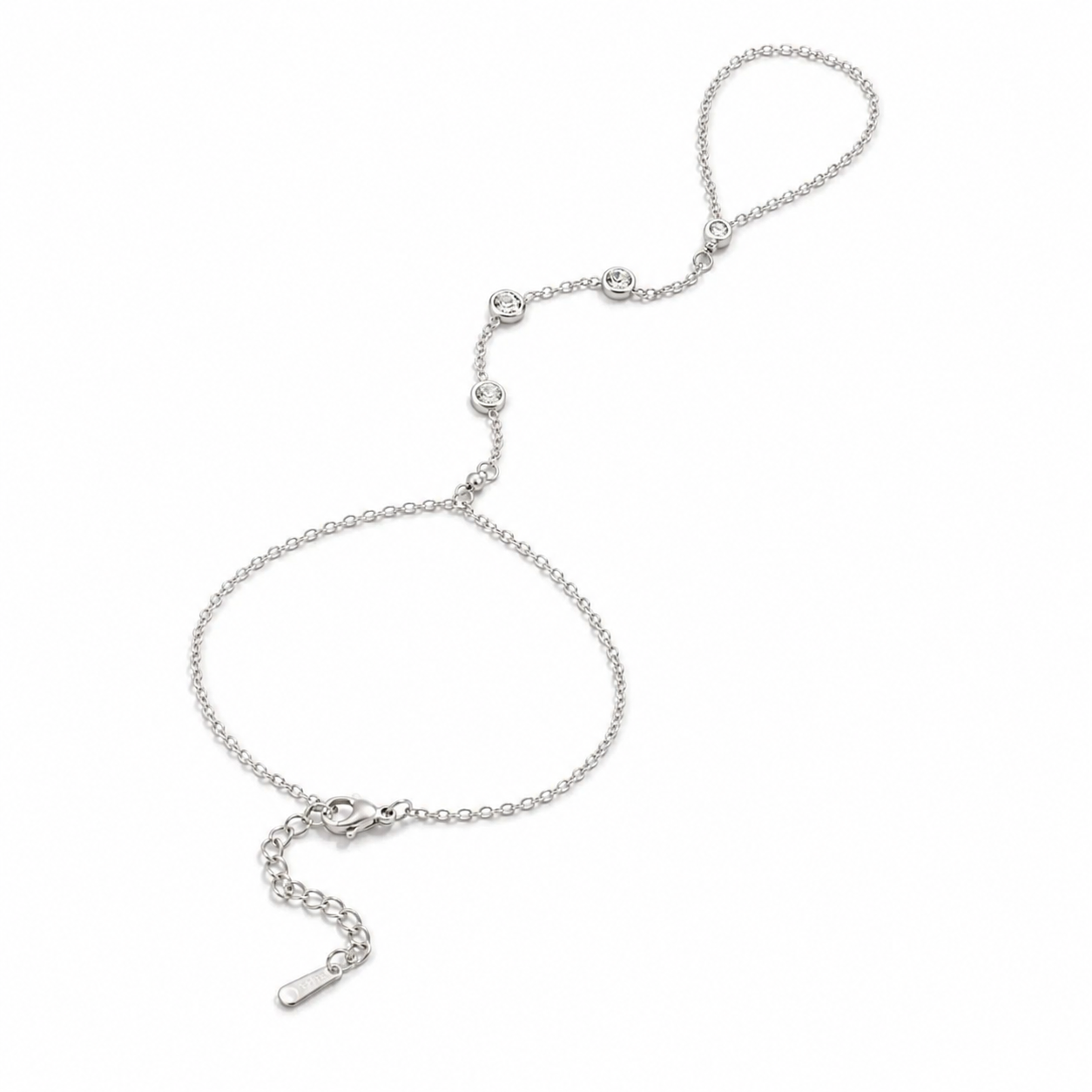 Silver Finger Hand Chain