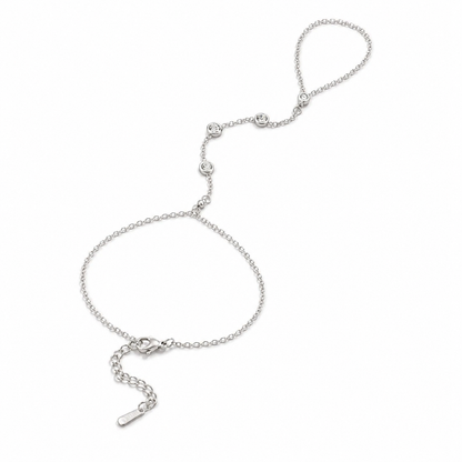 Silver Finger Hand Chain