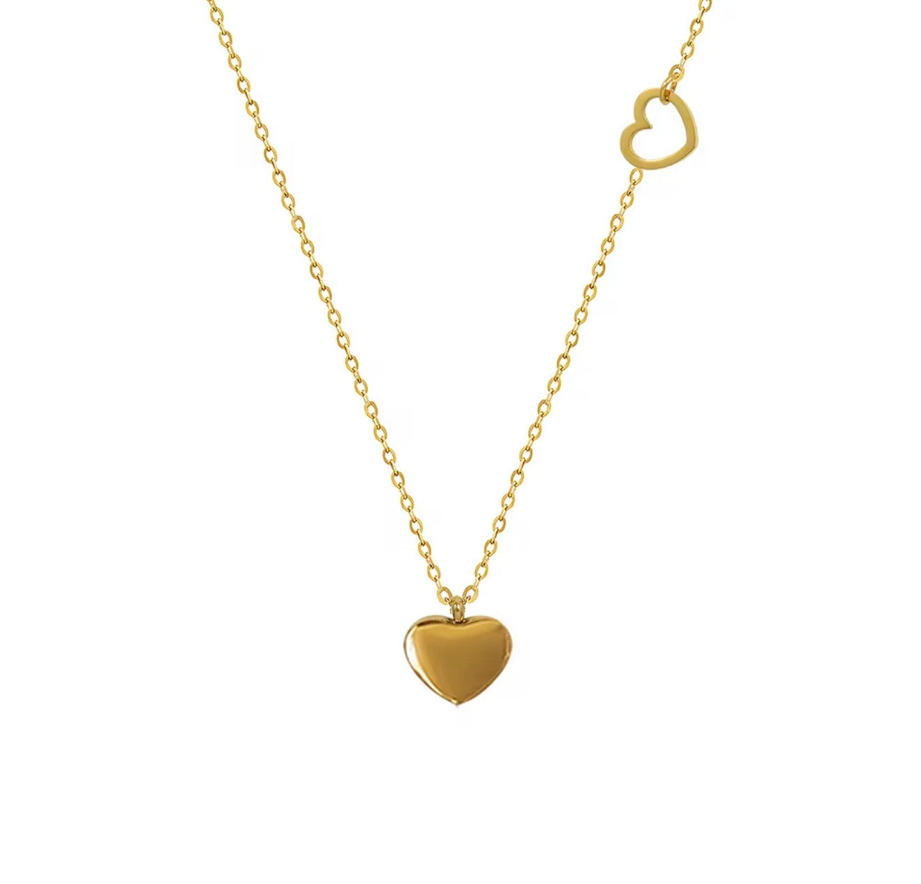 Heart To Heart Necklace