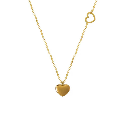 Heart To Heart Necklace