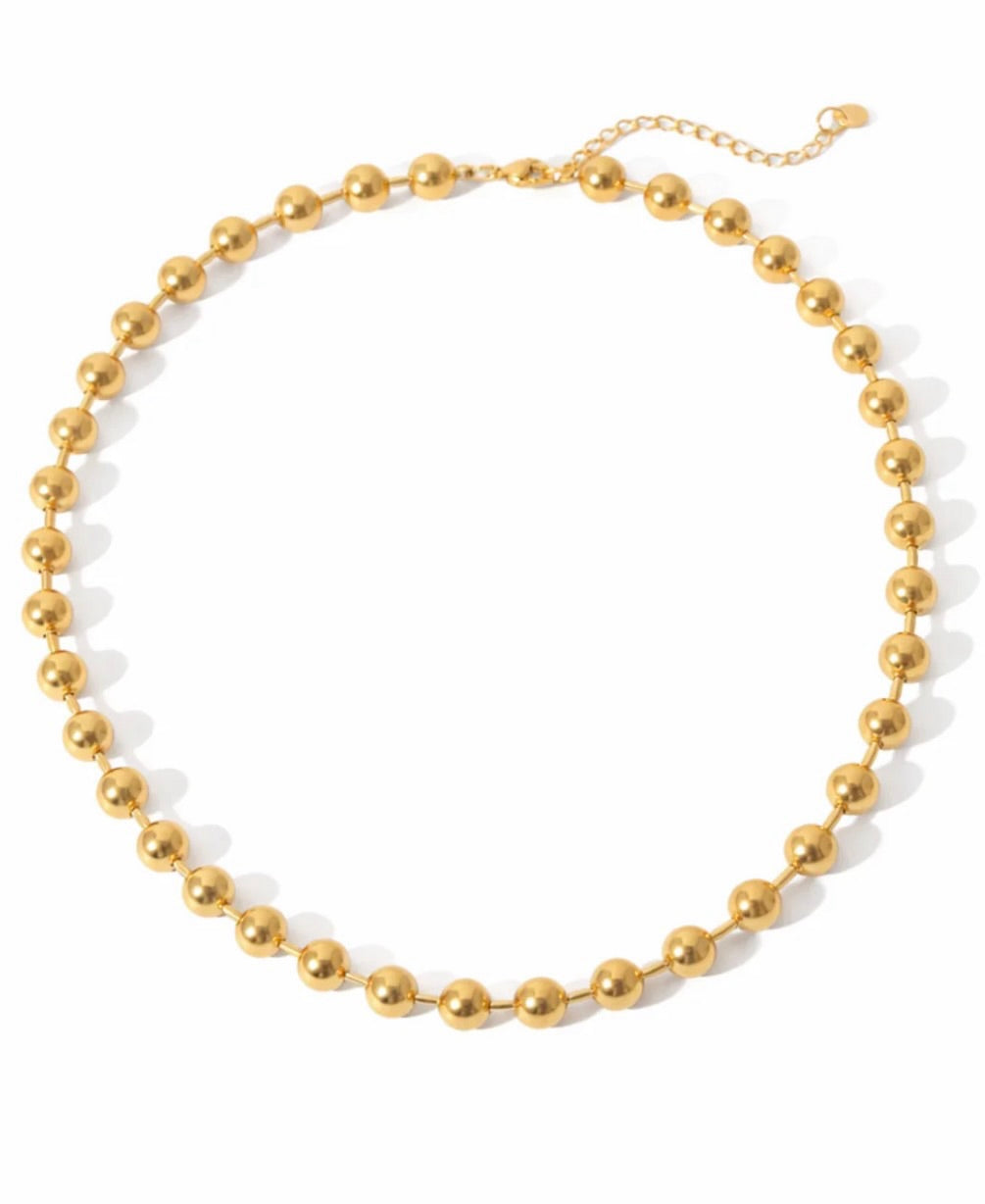 Dolce Beaded Necklace
