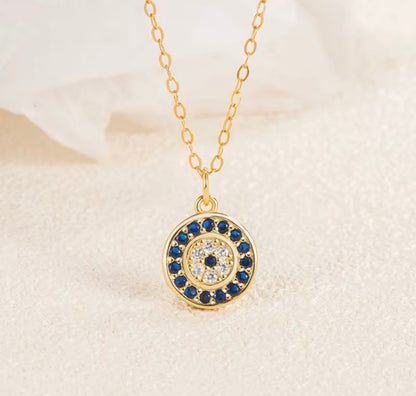 Ojito Azul Necklace