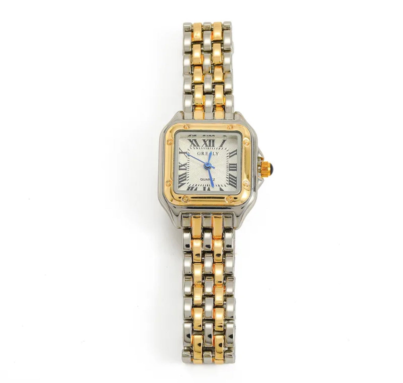 Cristina Two Tone Watch