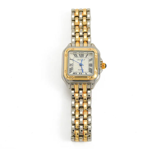 Cristina Two Tone Watch