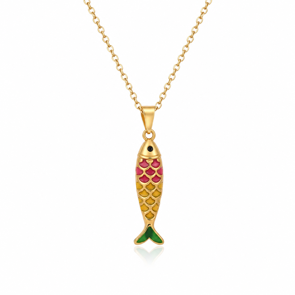 Coastal Fish Necklace