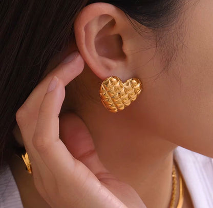 Heart Earrings