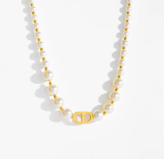 Celia Pearl Necklace