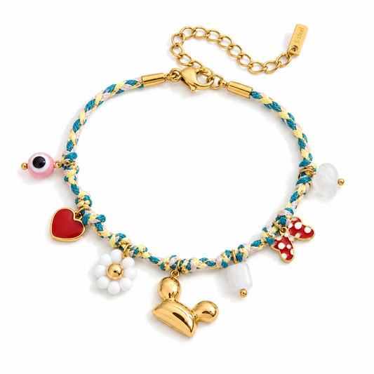 Disney Charm Bracelet