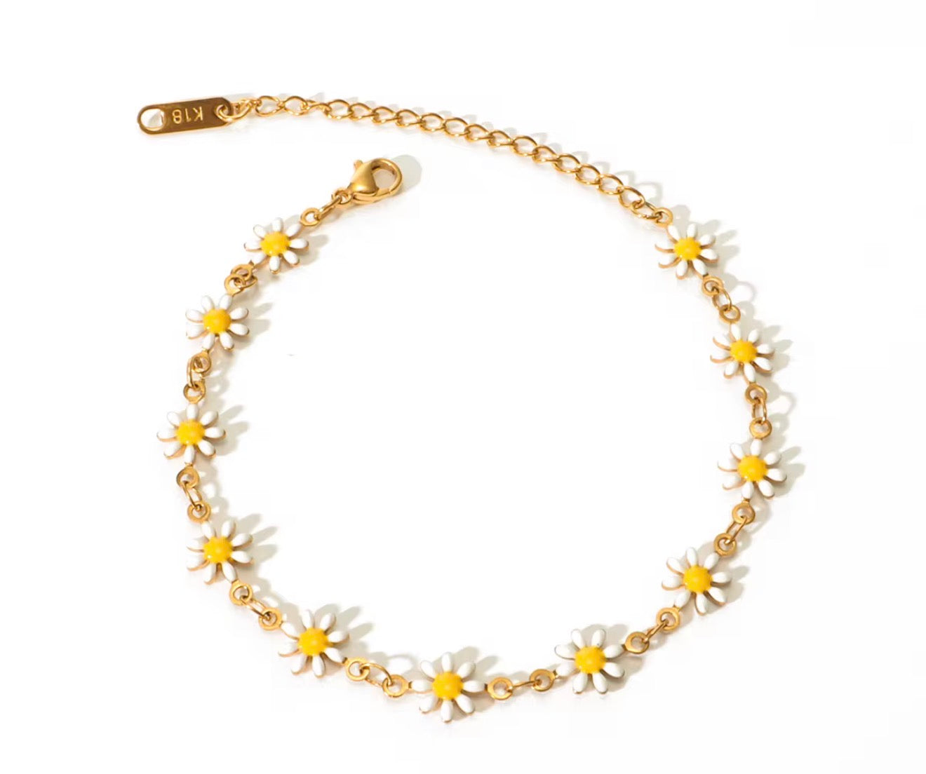 Daisy Bracelet