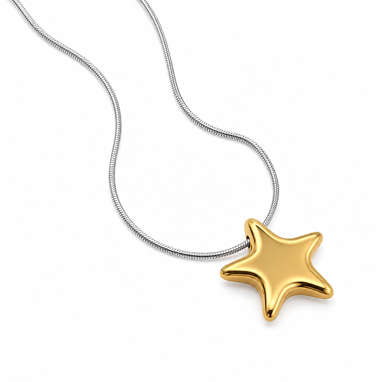 Britt Star Necklace