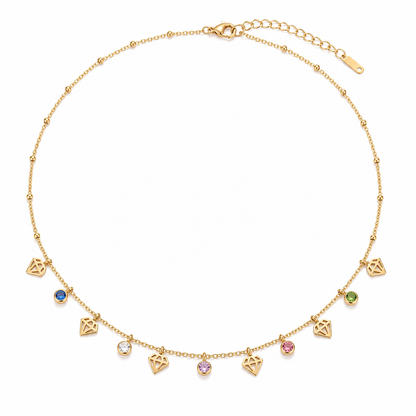 Stella Diamond Necklace