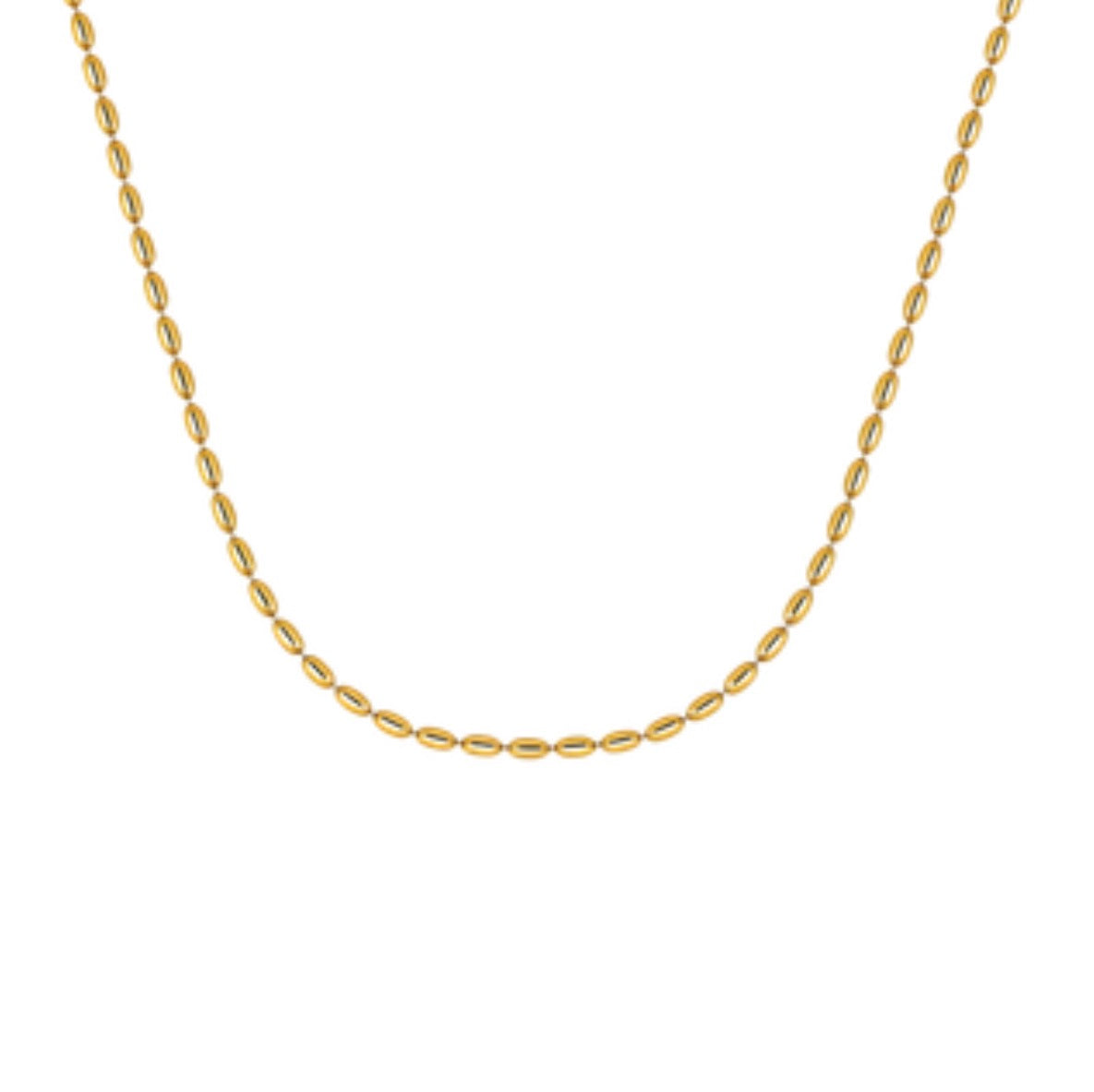 Mini Beaded Necklace