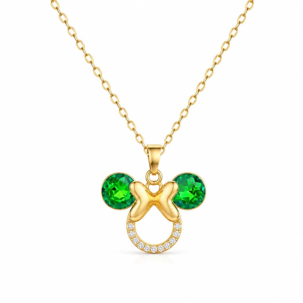 Emerald Green Minnie