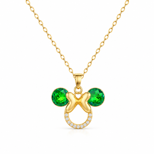 Emerald Green Minnie