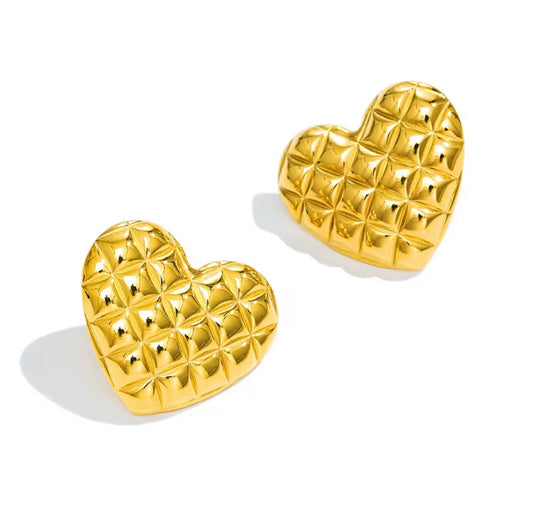 Heart Earrings