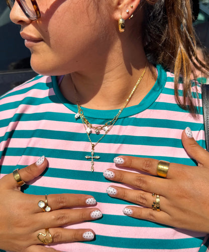 Meredith Cross Necklace