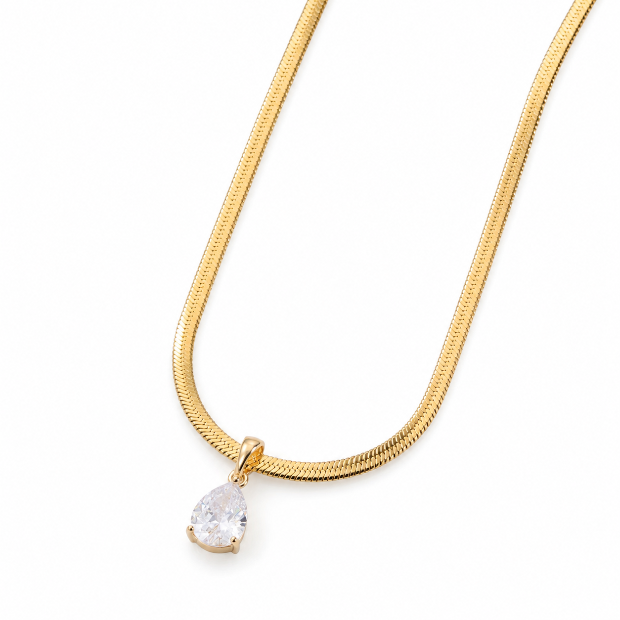 Bridgerton Diamond Necklace
