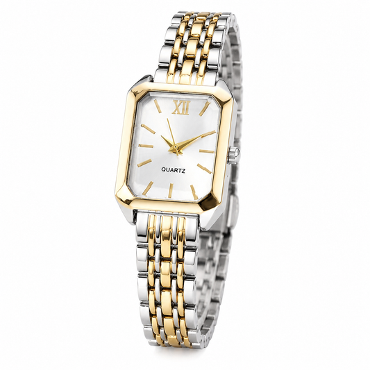 Mina Two Tone Watch